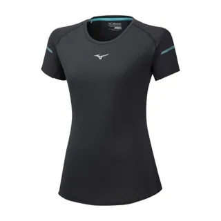 Mizuno Alpha Mens Black T-Shirt