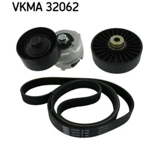SKF Keilrippenriemensatz Alfa Fiat VKMA32062
