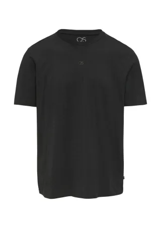 Q/S designed by - T-Shirt schwarz - Gr. - M