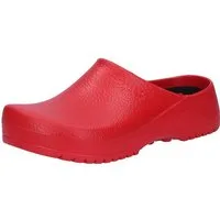 Birkenstock Super-Birki red Clog