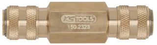 KS Tools Schnellkupplung beidseitig 3-8“ - 150.2323