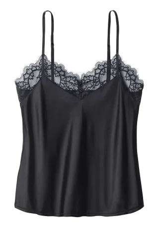LASCANA - LASCANA Top black - Gr. - 42