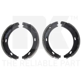 NK Bremsbackensatz hinten Chrysler Mercedes Porsche 2733412