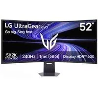 UltraGear evo G9 52G930B-B, Gaming-Monitor 131 cm (52 Zoll), schwarz, WUHD, VA, Curved, Free-Sync Premium, 240Hz Panel