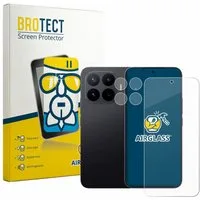 BROTECT Displayschutzglas Folie für Xiaomi 17T Pro (Display+Kamera), Schutzfolie Glas Panzer Display Schutz klar