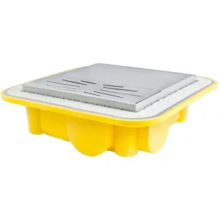 Jung Pumpen Plancofix Plus Bodenablaufpumpe JP47014 extra flach