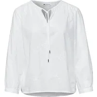 STREET ONE Langarmbluse Tunic blouse w embroidery