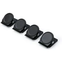 ALLboards Magnet ALLboards Magnetklammern – Set mit 4 Magneten