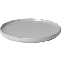blomus Teller -PILAR- aus Keramik, Dessertteller, 20 cm, Spülmaschinenfest, Mikrowellengeeignet