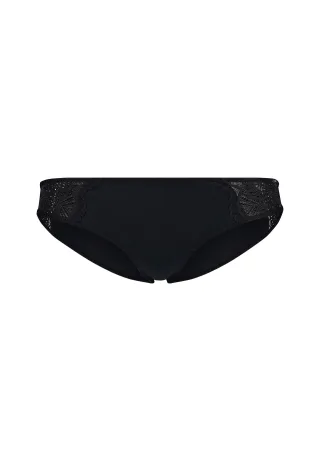 SKINY - Skiny Damen Rio Slip Micrornaments black - Gr. - 40