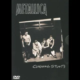 Metallica - Cunning Stunts [2 DVDs]