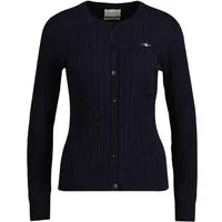 Gant Sweater Damen Strickjacke Baumwolle