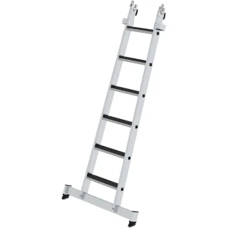 Munk Stufen-Glasreinigerleiter Unterteil nivello-Traverse & clip-step R13 - 012011