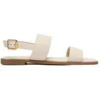 Jenny Jenny Damen-Sandalen Creme Sandale