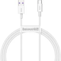 Baseus Superior Kabel USB - USB Typ C 6A 66W 1m weiß (CATYS-02) Smartphone-Kabel