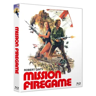 MISSION FIREGAME - Exterminator-Man is back! [Blu-ray]
