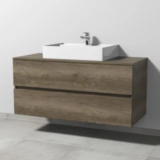 Sanipa Solo One Keramik-Set Angular Waschtisch-Set  PS21437