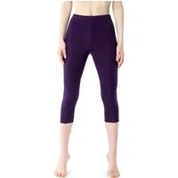 Bellivalini Leggings Damen Leggings 3/4 aus Viskose BLV50-204 (1-tlg) elastischer Bund