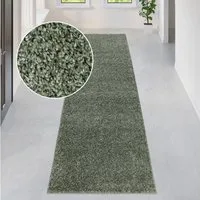 OTTO home Hochflor-Teppich Viva Shaggy, in Standard- und Premium-Qualität, 30 mm oder 45 mm Höhe, rechteckig, Uni Farben, einfarbig, weich, kuschelig, Läufer, Kundenliebling