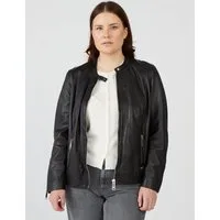 Maze Lederjacke 42021317