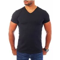 Young & Rich T-Shirt Herren Uni Basic V-neck V-Ausschnitt Unterziehshirt 1700 V-Ausschnitt unifarben kurzarm slim fit