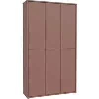 FORTE Schuhschrank Alice Springs, Schuhschrank, B/H/T 109,2/191,9/34,9 cm, 36 Paar Schuhe (B/H/T 109,2/191,9/34,9 cm) Stauraumschrank, Mehrzweckschrank, (B/H 109cm x 192cm), mit 16 Böden