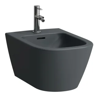 LAUFEN Wandbidet MEDA 540x360 1 Hahnloch, mit Überlauf H8301107583021