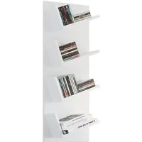 VCM Wandregal Lansi Mini 90x33x16cm, 1-tlg., Holzregal hängend, Wandboard