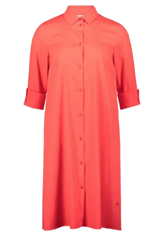 Robe Légère - Hemdblusenkleid lobster red - Gr. - 46