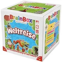BrainBox Spiel Weltreise
