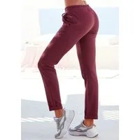 H.I.S Sweathose Schlupfhose mit kleinem Aufschlag am Saum, Loungewear