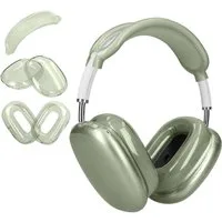 kwmobile Kopfhörer-Schutzhülle 3in1 Kopfhörer Cover für Apple AirPods Max / AirPods Max 2, Hülle TPU Ohrhörer Schutzhülle 360° Headphone Case