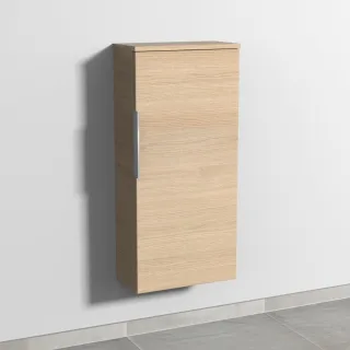 Sanipa 3way Mittelschrank mit 1 Tür, Eiche-Nordic, UM17148 UM17148