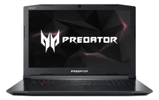 Acer Predator Helios 300 G3-572-7378 [156" Intel Core i7-7700HQ 28GHz 16GB RAM 1TB HDD + 256GB SSD NVIDIA GeForce GTX 1060 Win 10 Home] schwarz