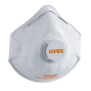uvex silv-Air c Atemschutzmaske 2210 FFP2 - 15 Stück - 8762210