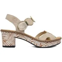 Rieker Rieker Damen-Sandalen Beige 63876-62 Sandale