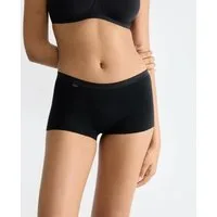 sloggi Panty Basic+ Short Cotton-Mix, sportiver-Look
