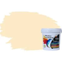 RyFo Colors Fassadenfarbe Silikonharz Fassadenfarbe Orangetöne, 1 L ca. 6 m², Wasserabweisend, diffusionsfähig, schützt vor Schmutz, UV-beständig