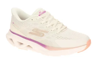 Skechers 129825 NAT Glide Step Vortex Beige Natural Damen Halbschuhe mit Air ...