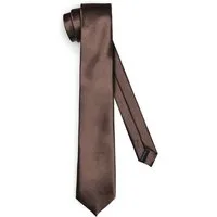 Ladeheid Krawatte Klassische Herren Krawatte glänzend Vielfältige Farben TMS-7 150cmx7cm (1-St)