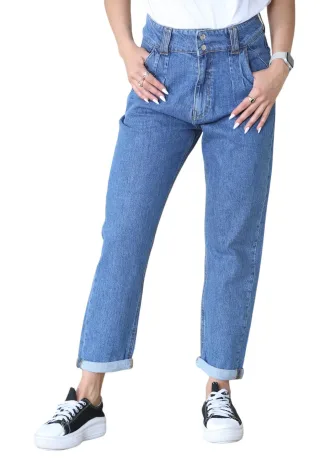 MYT Womens Boyfriend Jeans in Hellblau