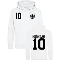 Youth Designz Kapuzenpullover Kinder Hoodie Pullover "Deutschland" Aufdruck Fußball Jungen & Mädchen mit stylischen Aufdruck für Jungen und Mädchen ein Statement setzen