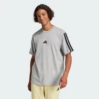 adidas Sportswear T-Shirt ESSENTIALS 3-STREIFEN SINGLE JERSEY T-SHIRT (1-tlg)