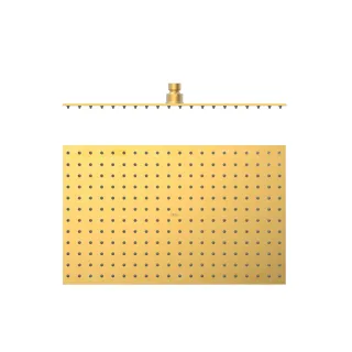 Tres Kopfbrause Extradünn: 4 mm Abmessungen: 400x250 mm Kugelgelenk , 134315008OM 134315008OM