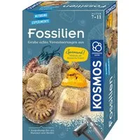 Kosmos Experimentierkasten Fossilien