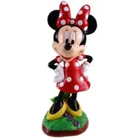 Disney Gartenfigur Minnie Mouse Gartenfigur Wetterfeste Disney Deko 40cm In und Outdoor