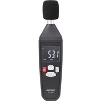 VOLTCRAFT Schallpegelmessgerät VOLTCRAFT SL-80 Schallpegel-Messgerät 30 - 130 dB 31.5 Hz - 8 kHz