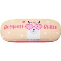 Sheepworld Brillenetui Brillenetui Brillenbox Hartschale Hardcase sheepworld Rosarote Brille