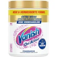 VANISH Oxi Action Powerweiss Fleckentferner (mit Aktiv-Sauerstoff)
