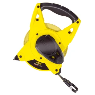 STANLEY FATMAX Bandmaß Fiberglas 30m/19mm - 2-34-814
